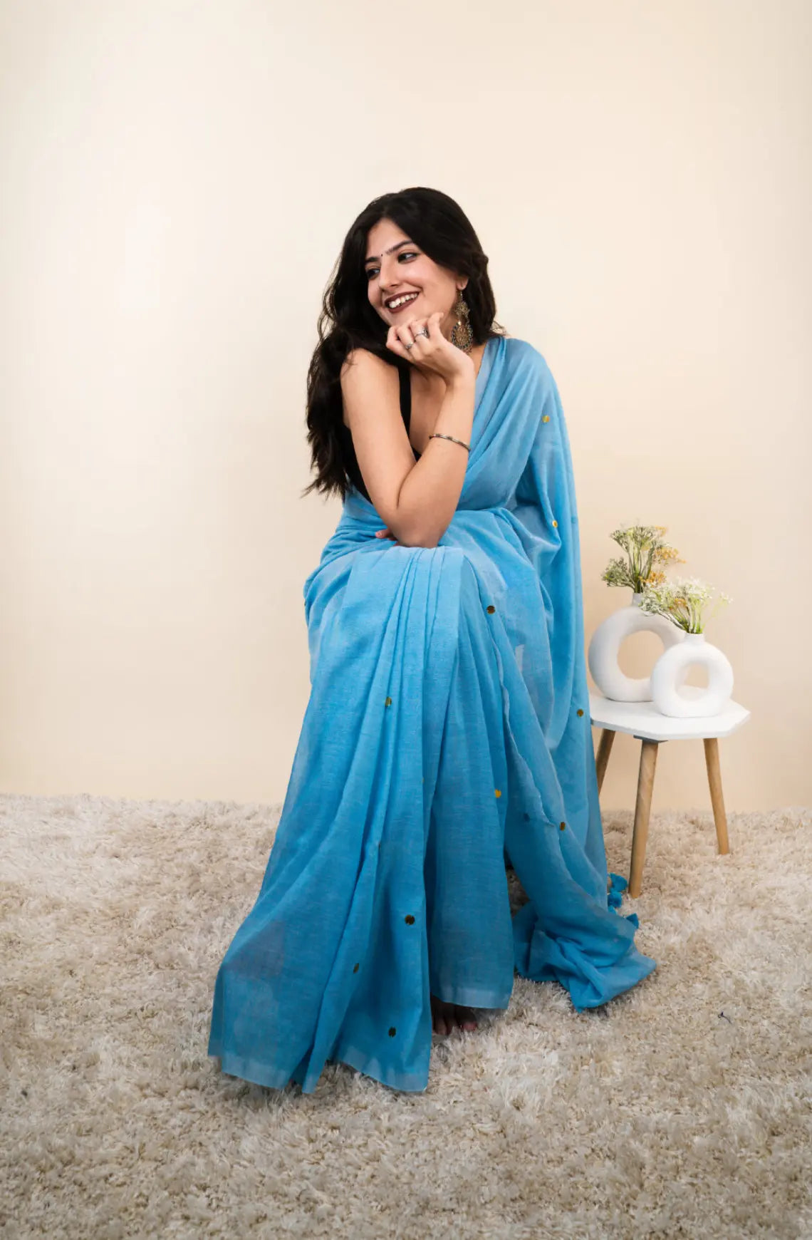 Aakash Cotton Saree