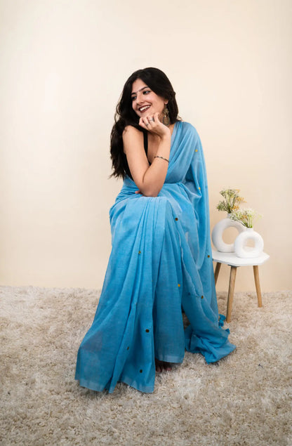 Aakash Cotton Saree