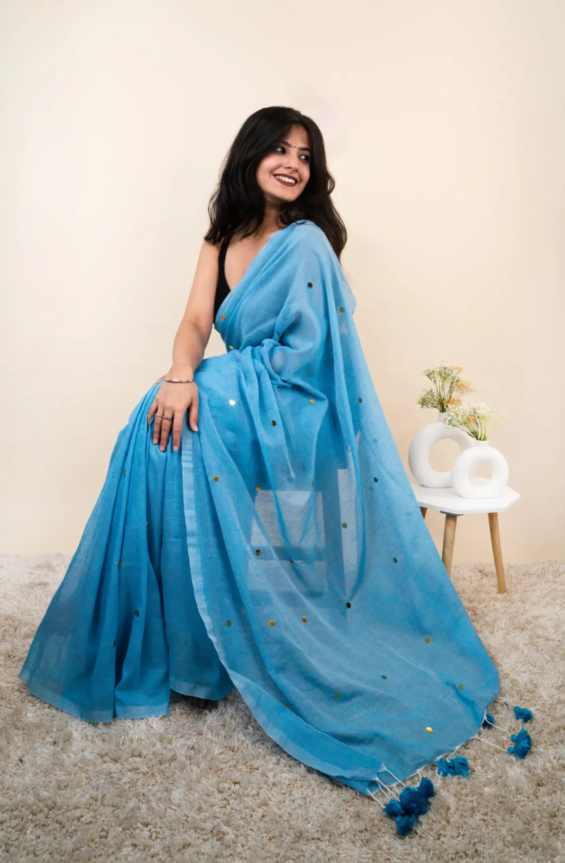 Aakash Cotton Saree