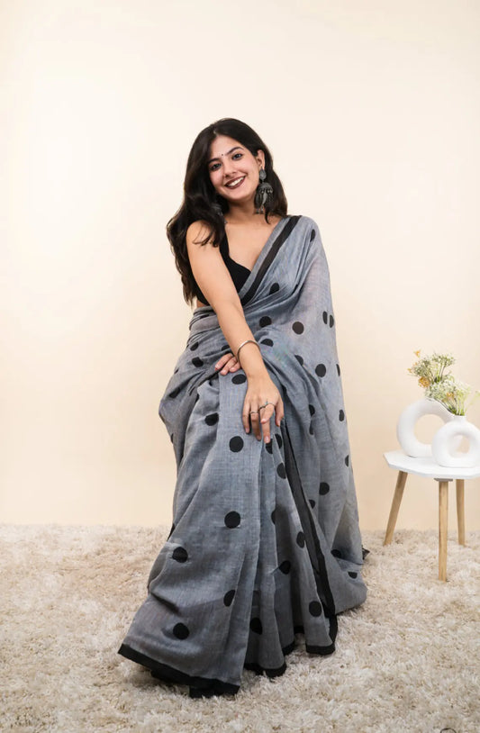Bindiya Cotton Saree