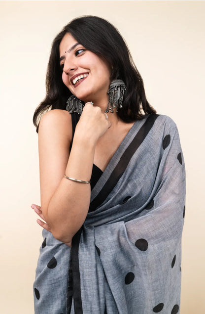 Bindiya Cotton Saree