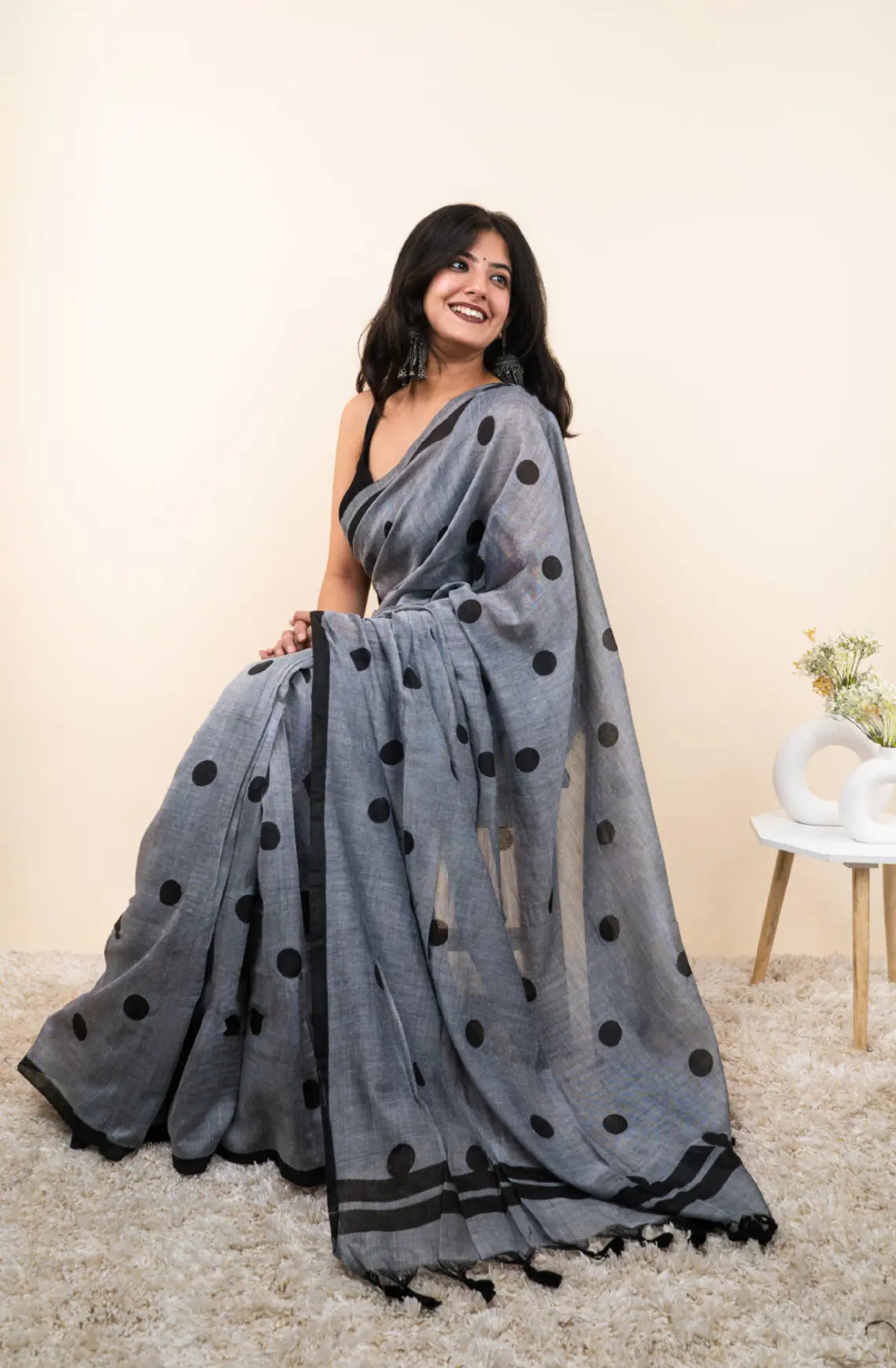 Bindiya Cotton Saree