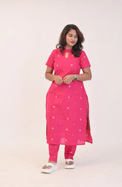 COTTON CANDY-COTTON 2 PC SUIT