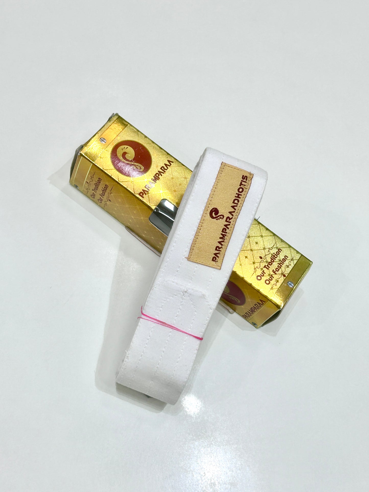 Men’s Velcro Dhoti Belt