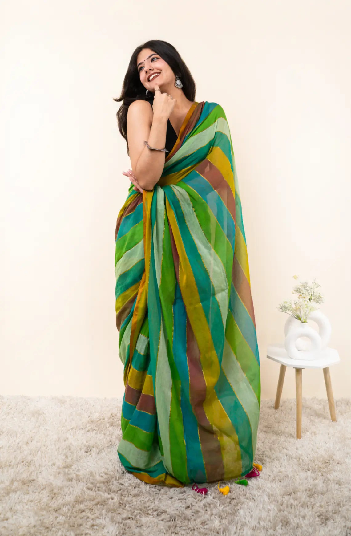 Mehak Mulmul Saree